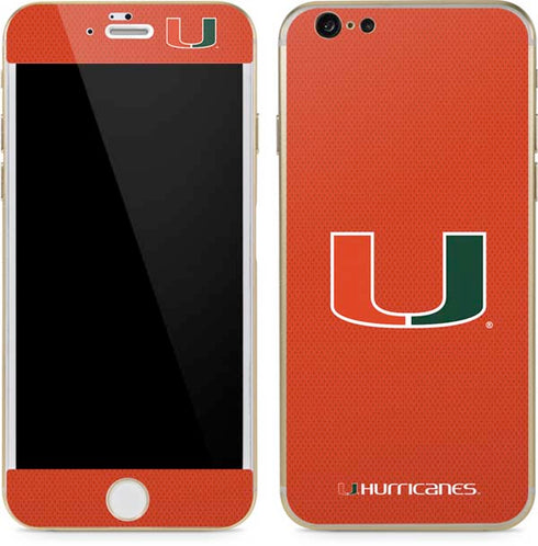 University of Miami Hurricanes Jersey iPhone 6/6s Skin