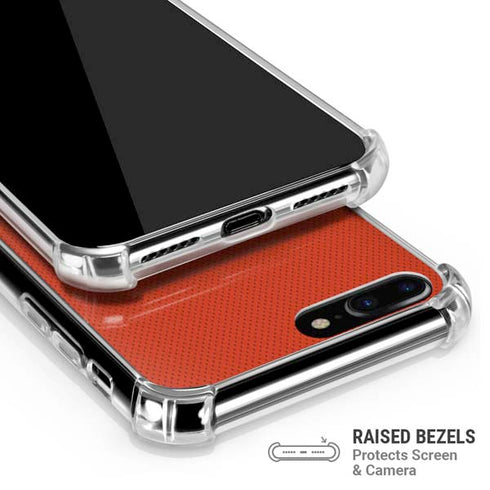 University of Miami Hurricanes Jersey iPhone 7/8 Plus Clear Case