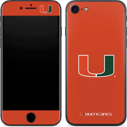 University of Miami Hurricanes Jersey iPhone 7 Skin