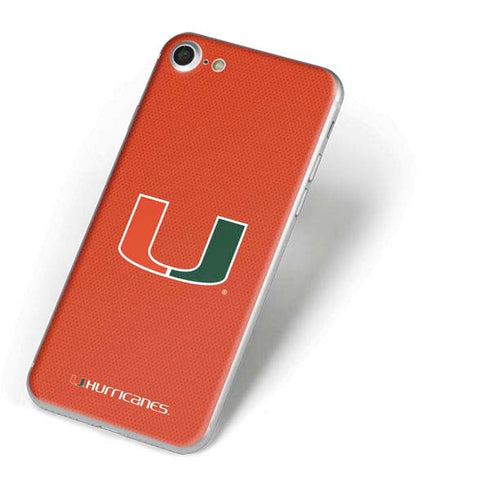 University of Miami Hurricanes Jersey iPhone 7 Skin