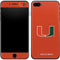 University of Miami Hurricanes Jersey iPhone 8 Plus Skin
