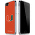 University of Miami Hurricanes Jersey iPhone SE (2nd & 3rd Gen) Clear Case