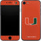 University of Miami Hurricanes Jersey iPhone SE (2nd & 3rd Gen) Skin