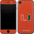 University of Miami Hurricanes Jersey iPhone SE (2nd & 3rd Gen) Skin