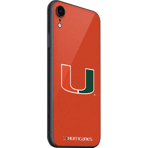 University of Miami Hurricanes Jersey iPhone SE (2nd & 3rd Gen) Skin