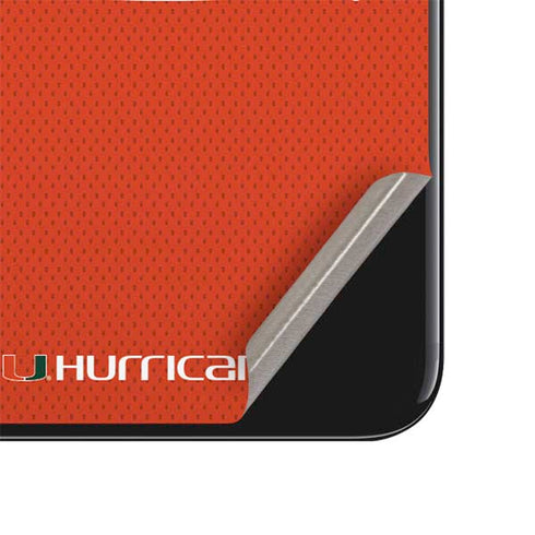 University of Miami Hurricanes Jersey iPhone SE (2nd & 3rd Gen) Skin