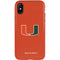 University of Miami Hurricanes Jersey iPhone X Pro Case