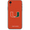 University of Miami Hurricanes Jersey iPhone XR Skin
