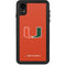 University of Miami Hurricanes Jersey iPhone XR Waterproof Case
