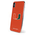 University of Miami Hurricanes Jersey iPhone XS Max Skin