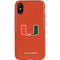 University of Miami Hurricanes Jersey iPhone XS Pro Case