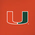 University of Miami Hurricanes Jersey iPhone XS Skin