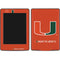 University of Miami Hurricanes Jersey Amazon Kindle Skin