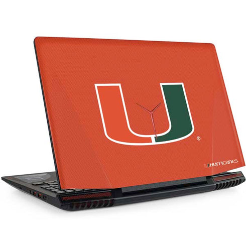 University of Miami Hurricanes Jersey Legion Y720 Skin