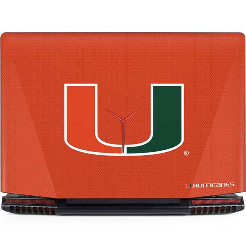University of Miami Hurricanes Jersey Legion Y720 Skin