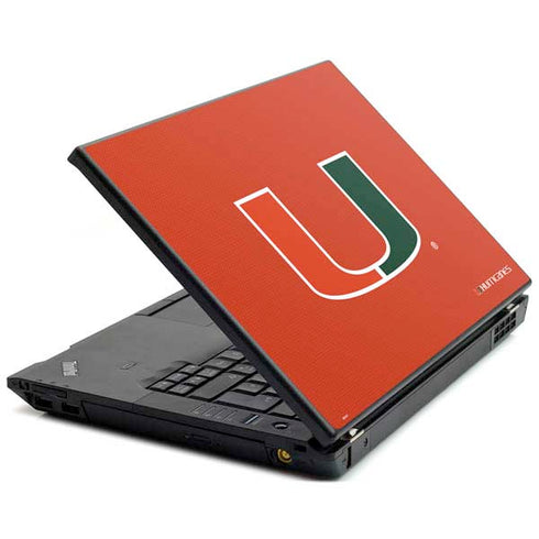 University of Miami Hurricanes Jersey Lenovo T420 Skin