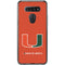 University of Miami Hurricanes Jersey LG K51/Q51 Clear Case