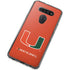 University of Miami Hurricanes Jersey LG K51/Q51 Clear Case