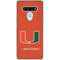 University of Miami Hurricanes Jersey LG Stylo 6 Clear Case