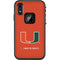 University of Miami Hurricanes Jersey LifeProof Fre iPhone Skin
