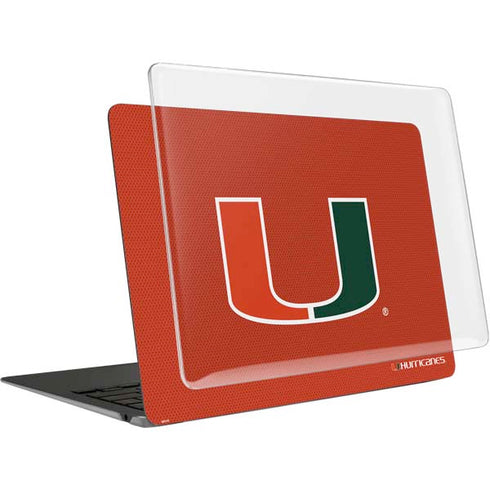 University of Miami Hurricanes Jersey MacBook Air 13in (2020) Case plus Skin
