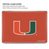 University of Miami Hurricanes Jersey MacBook Air 13in M1 (2021) Case plus Skin