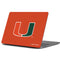 University of Miami Hurricanes Jersey Apple MacBook Pro 13-inch Skin