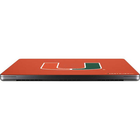 University of Miami Hurricanes Jersey MacBook Pro 14in (2021-24) Skin
