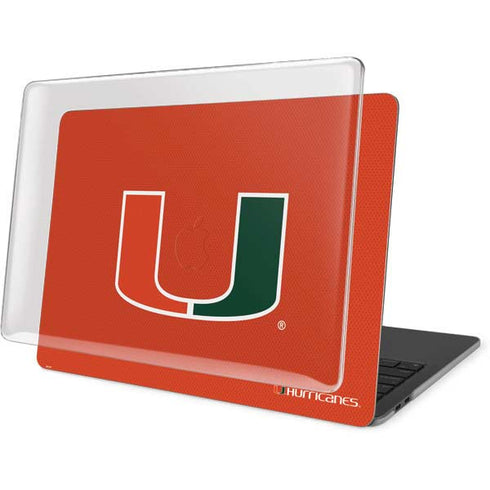 University of Miami Hurricanes Jersey MacBook Pro 15in (2016-19) Case plus Skin