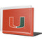 University of Miami Hurricanes Jersey MacBook Pro 16in (2021-25) Case plus Skin