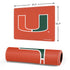 University of Miami Hurricanes Jersey Gaming Mouse Pad