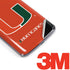 University of Miami Hurricanes Jersey Moto E5 Plus Skin
