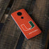 University of Miami Hurricanes Jersey Moto E5 Plus Skin