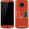 University of Miami Hurricanes Jersey Moto G6 Skin