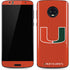 University of Miami Hurricanes Jersey Moto G6 Skin
