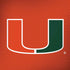 University of Miami Hurricanes Jersey Moto G6 Skin