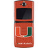 University of Miami Hurricanes Jersey Motorola RAZR Skin