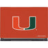 University of Miami Hurricanes Jersey MSI GS65 Stealth Laptop Skin