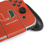 University of Miami Hurricanes Jersey Nintendo Switch OLED (2021) Skin