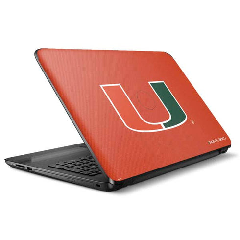 University of Miami Hurricanes Jersey HP Notebook Skin