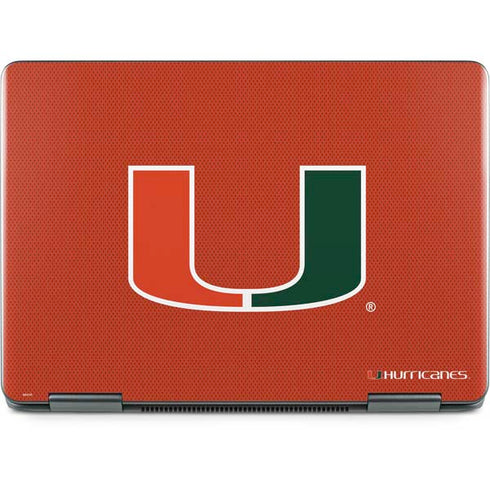 University of Miami Hurricanes Jersey Notebook 9 Pro 13in (2017) Skin
