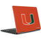 University of Miami Hurricanes Jersey Notebook 9 Pro 13in (2017) Skin