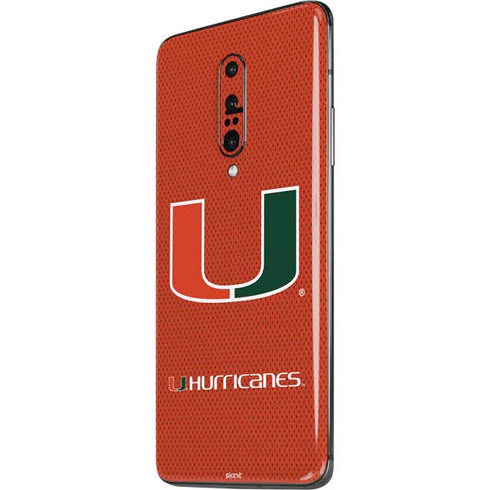 University of Miami Hurricanes Jersey OnePlus 7 Pro Skin