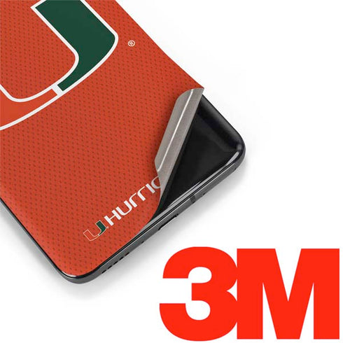 University of Miami Hurricanes Jersey OnePlus 7 Pro Skin