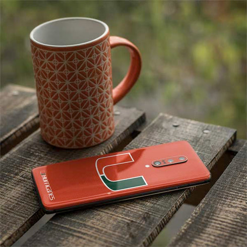 University of Miami Hurricanes Jersey OnePlus 7 Pro Skin