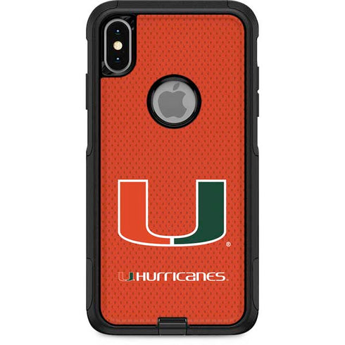 University of Miami Hurricanes Jersey Otterbox Commuter iPhone Skin