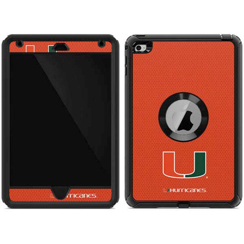 University of Miami Hurricanes Jersey Otterbox Defender iPad Skin