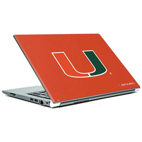 University of Miami Hurricanes Jersey Portege Z30t/Z30t-A Skin