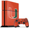 University of Miami Hurricanes Jersey PS4 Console and Controller Bundle Skin