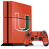 University of Miami Hurricanes Jersey PS4 Console and Controller Bundle Skin